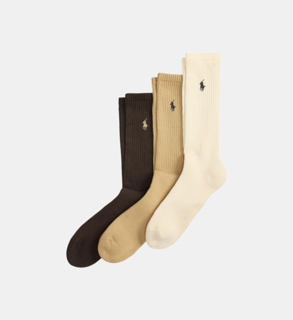 Lot de 3 paires de chaussettes classiques signature