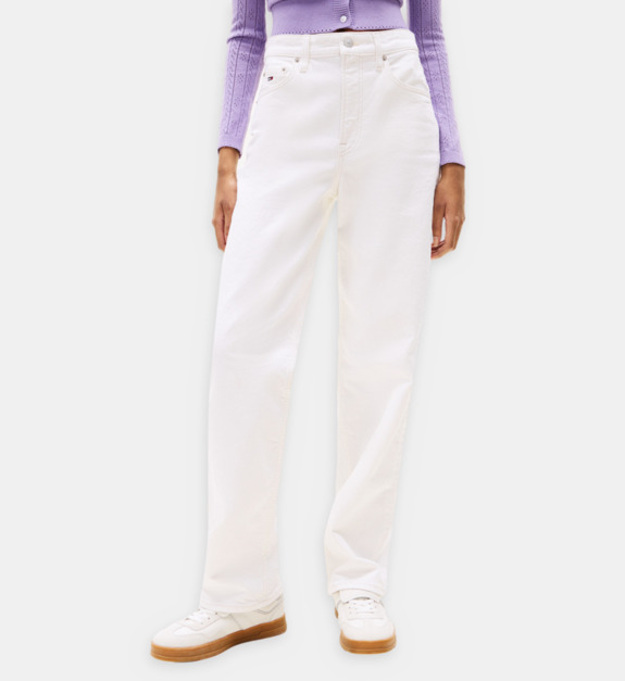 Jean Layla slim taille haute coton stretch - vue 2