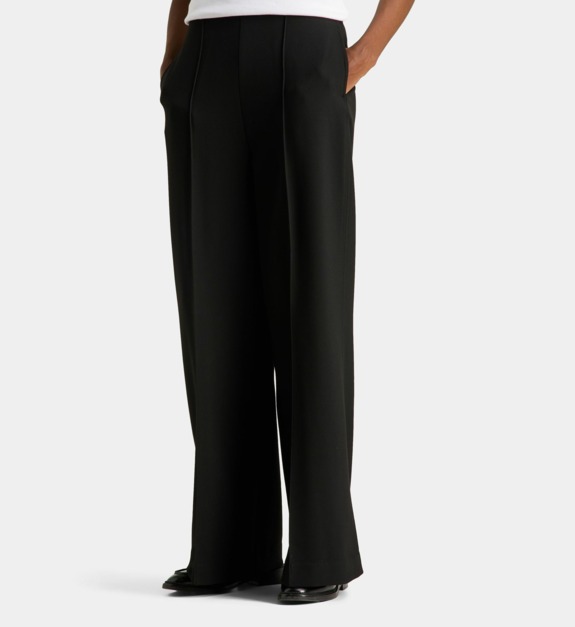 Pantalon large Punto