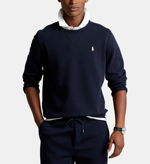 Sweat shirt Polo Ralph Lauren SWEATSHIRT COL ROND EN JOGGING DOUBLE KNIT TECH EU - vue 6