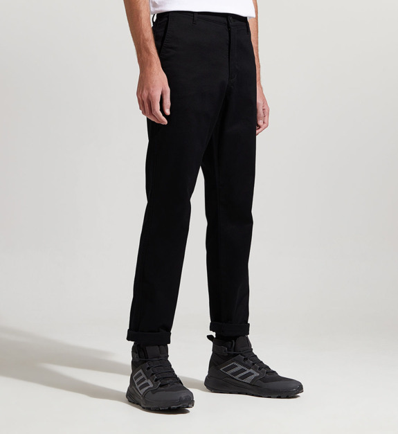 Pantalon slim chino coton recyclé