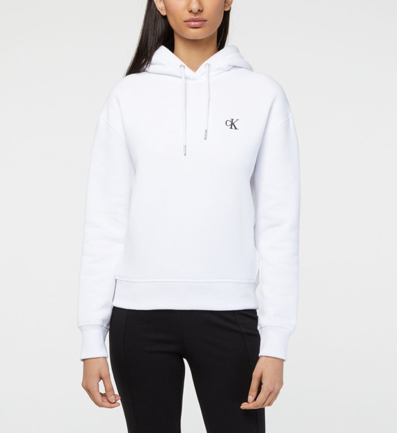 Hoodie droit molletonné - vue 3