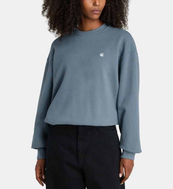 Sweat droit Casey coton stretch