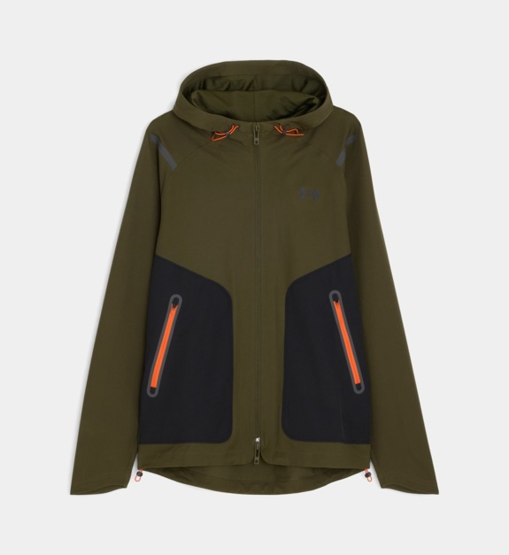 under armour - Blouson de sport Unstoppable Jacket à capuche mixte - Vert