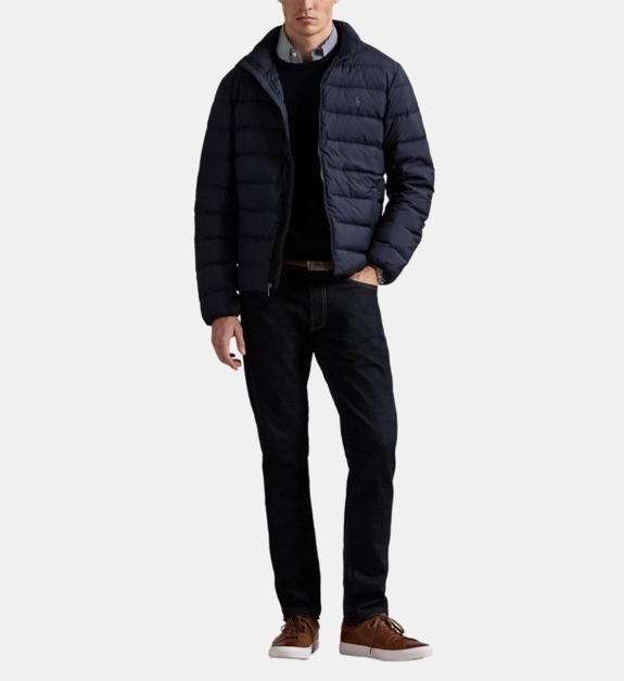 Doudoune courte matelassée