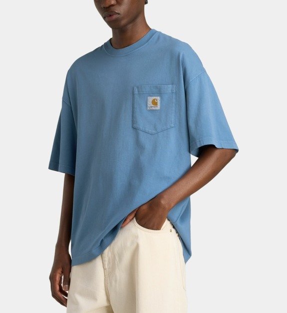 T shirt Hudson Pocket ample en coton - vue 1