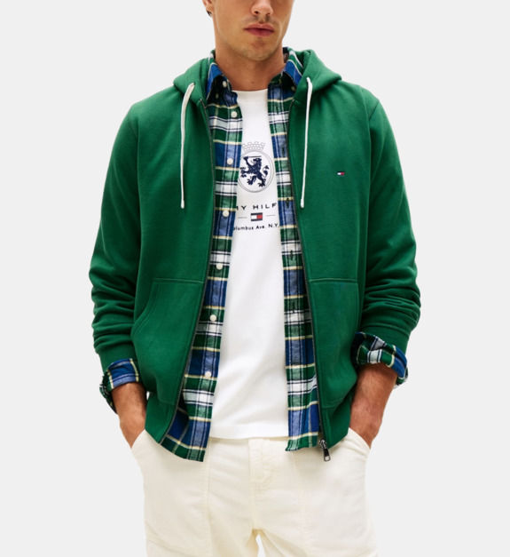 Tommy Hilfiger Sweat zippé à capuche EU - vue 2