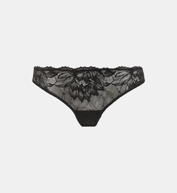Calvin Klein Thong 000QF6878E String coordonné Syrah Femme