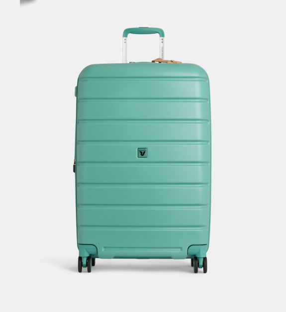roncato - Valise extensible rigide M Relife 4R 73 cm - Vert
