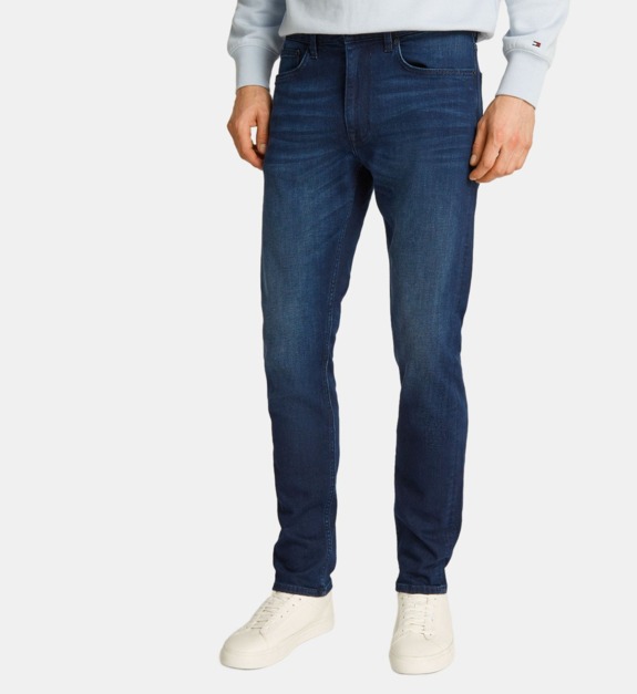 Jeans Tommy Hilfiger Jean slim US 34 / - vue 1