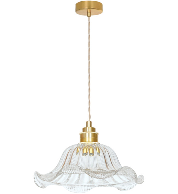 Jeanne - Suspension en verre