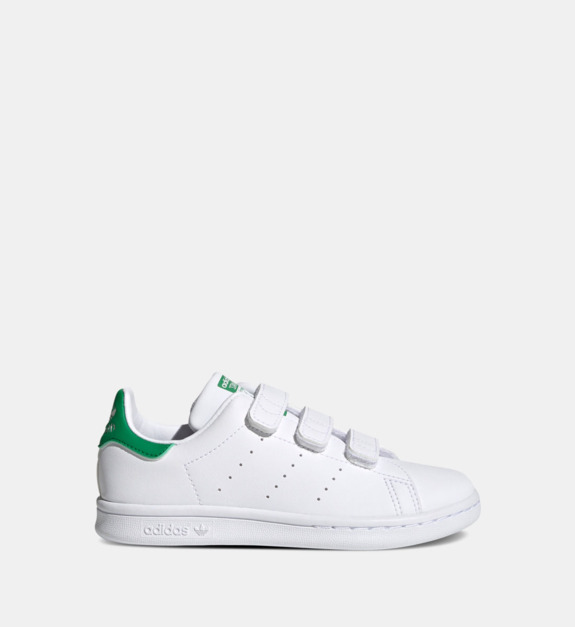 adidas originals - Baskets basses Stan Smith enfant - Blanc