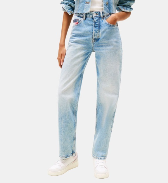 Jean Layla slim taille haute coton stretch