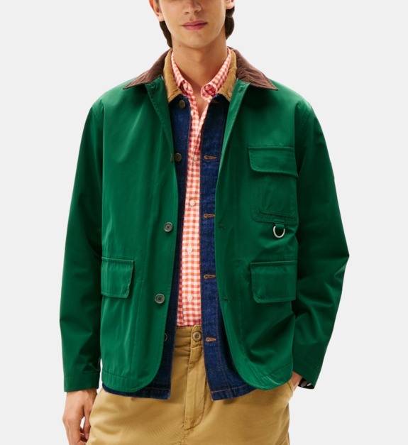 Veste classique droite