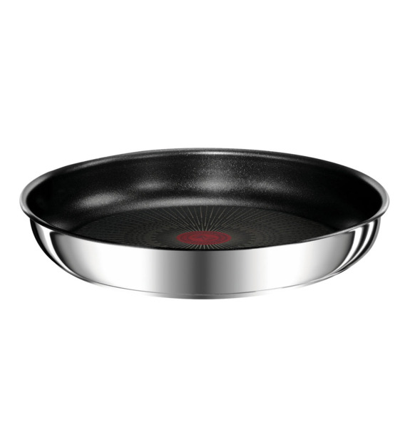 Poêle 22cm Céramique Revêtement Anti adhésif Tous Feux Dont Induction Poignée Amovible Ingenio Renew Tefal La Poêle - vue 4