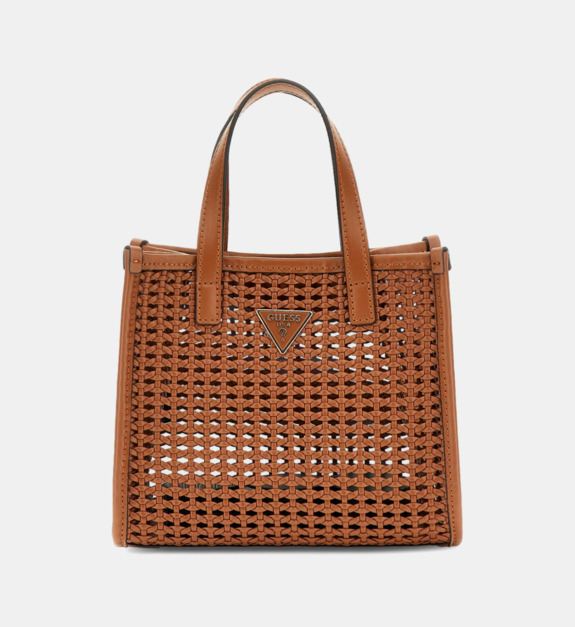 Sac cabas Brigitta tressé - vue 2