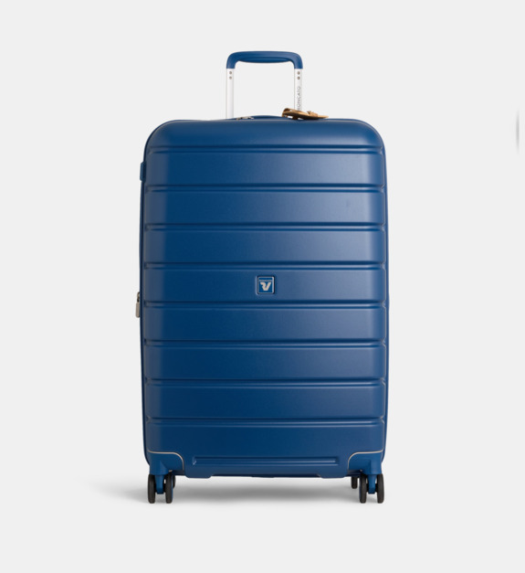 roncato - Valise extensible rigide M Relife 4R 73 cm - Bleu