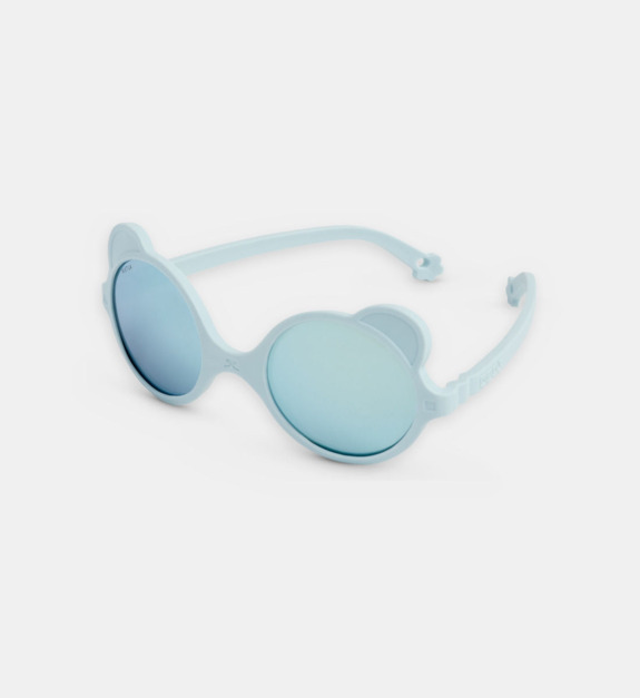 ki et la - Lunettes de soleil Ourson naissance à 12 mois - Bleu
