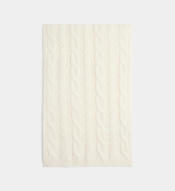 galeries lafayette - Écharpe Salma A en laine - Beige