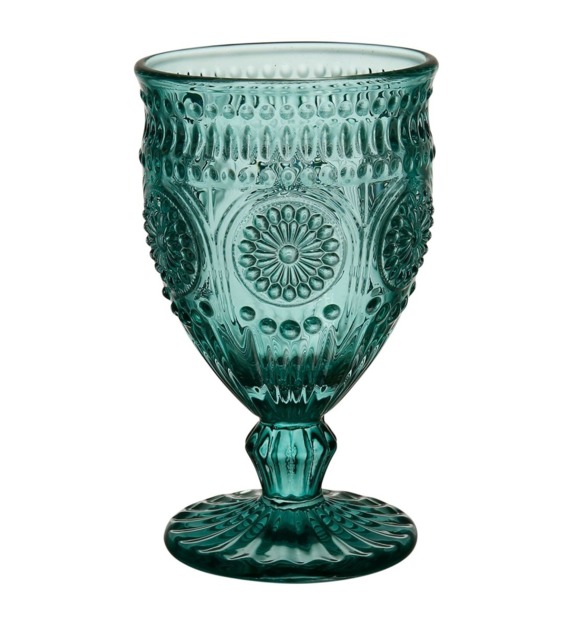 côté table - Chambord - Verre à pied - Vert