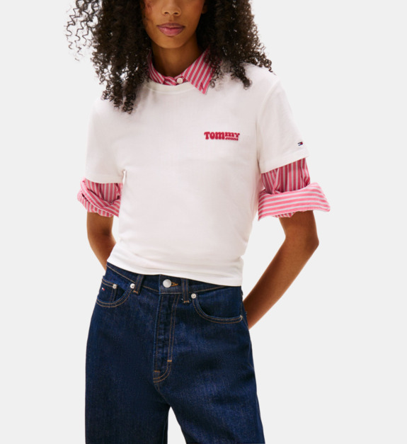 T shirt griffé - vue 2