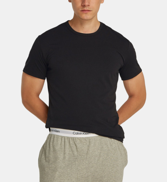 Lot de 3 t shirts en coton mélangé