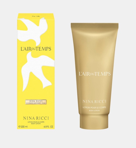 'air Du Temps Nina Ricci Lait Parfumé Pour Le Corps - vue 2