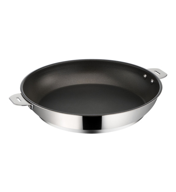 SALVASPAZIO+++-+Poele+sans+manche+Ø24+cm+++inox