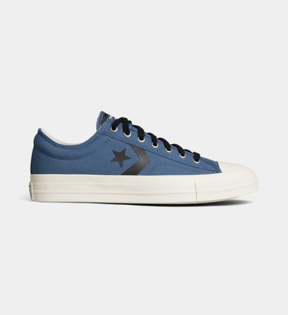 converse - Baskets basses Star Player 76 OX en toile - Bleu