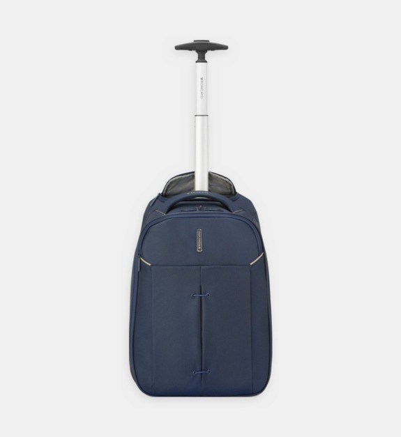 roncato - Valise cabine souple Ironik 2 2R 48 cm - Bleu