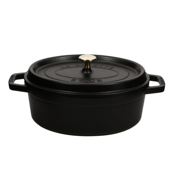 Cocotte ovale fonte 31 cm 5 5 - vue 2