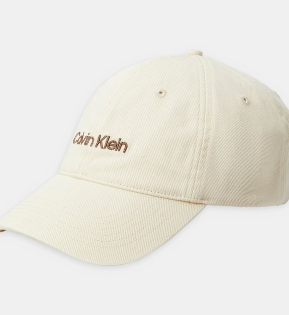 Casquette coton signature
