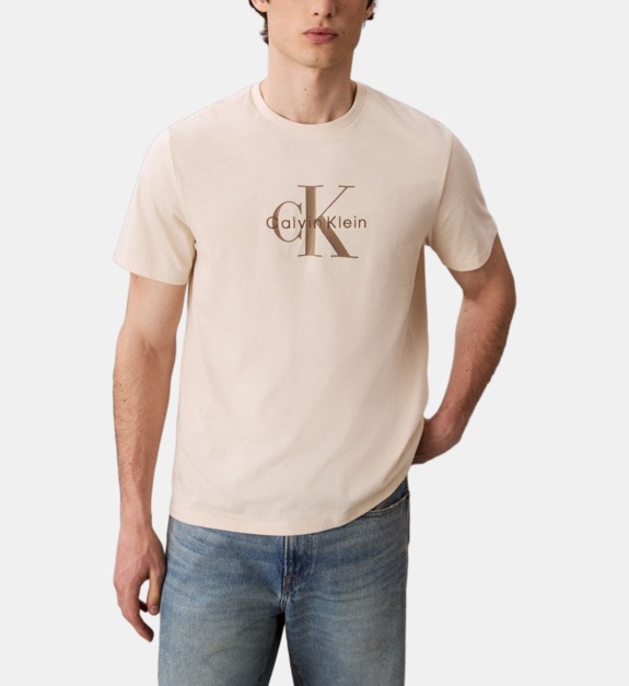 Polo Calvin Klein Jeans SS Hero Monologo Tee LV04RB862G EU - vue 9