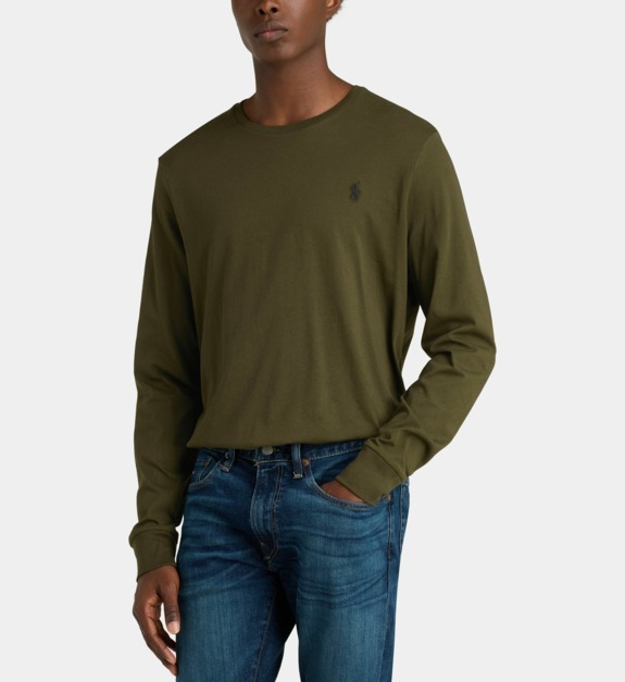 T-shirt en coton pony brodé