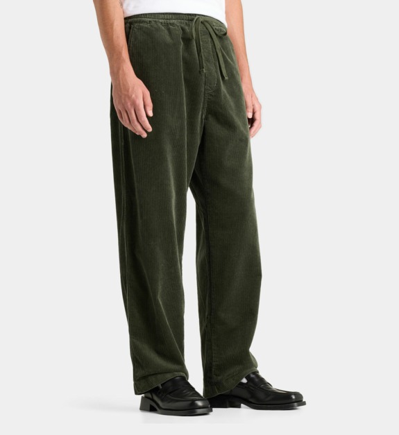 Pantalon large Floyd en velours milleraies - vue 1