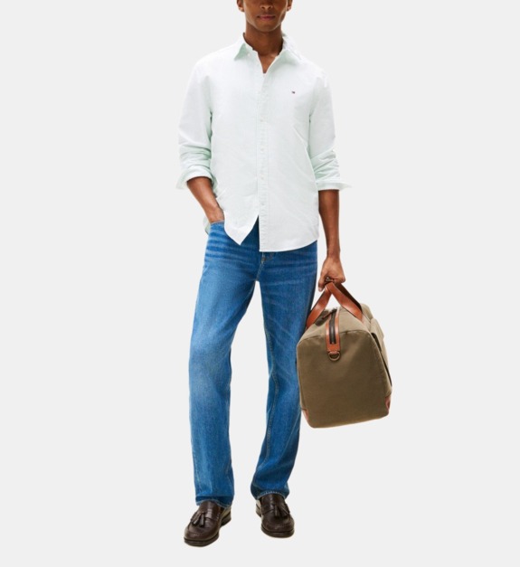 Vêtements Tommy Hilfiger Heritage Oxford Stri SBW pour Accessoires - vue 2