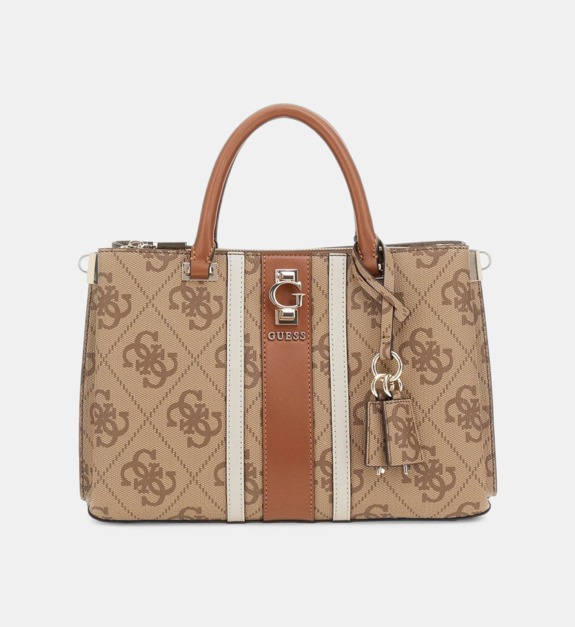 Guess Cabas / Shopping Handbag Coal Logo SO783806 - vue 3