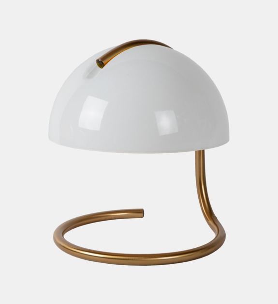 Colourful Rebels - Lampe à poser CATO Blanc