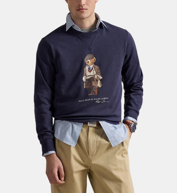 Sweat shirt Polo Ralph Lauren SWEATSHIRT COL ROND POLO BEAR RALPH LAUREN EU - vue 6