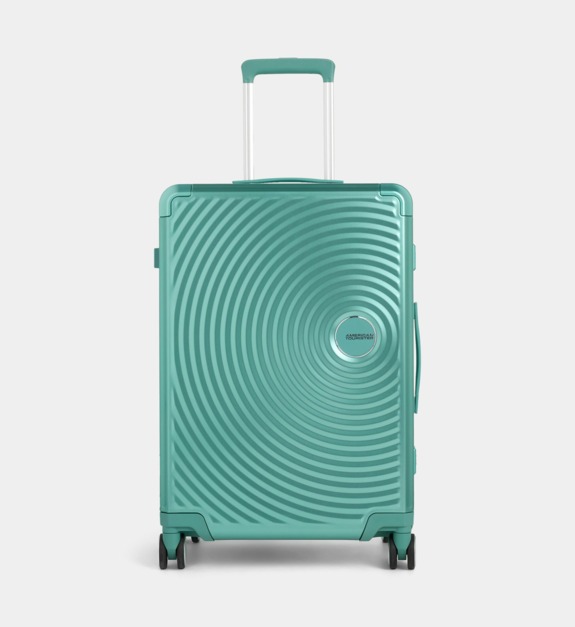 american tourister - Valise rigide spinner Soundbox 4R 68 cm - Violet