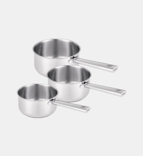 Cicla - Lot de 3 casseroles -  Ø16/18/20 cm - Cicla