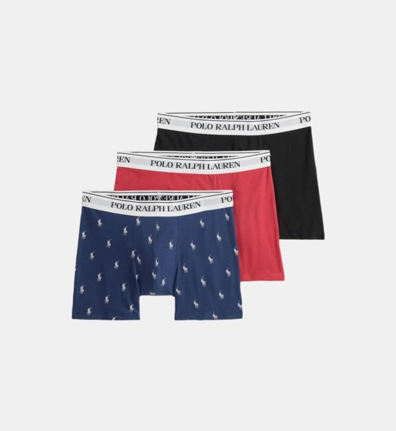 Boxers Polo Ralph Lauren CLASSIC 3 PACK TRUNK EU - vue 5