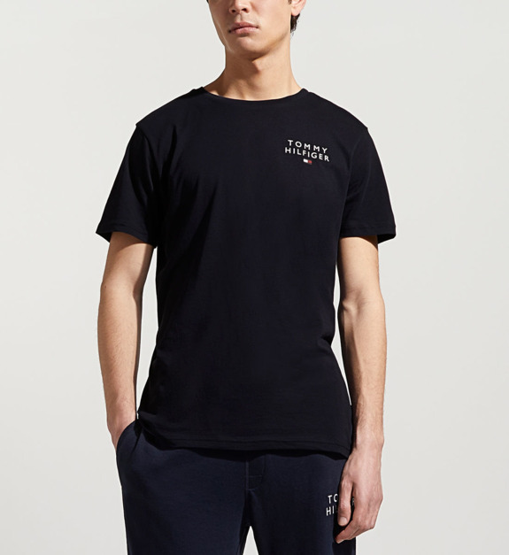 T shirt Tommy Hilfiger COTTON ICON SLEEPWEAR EU - vue 2
