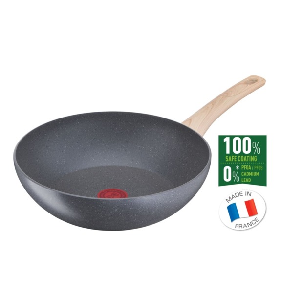 Poêle wok Natural Force alu recyclé Ø28 cm