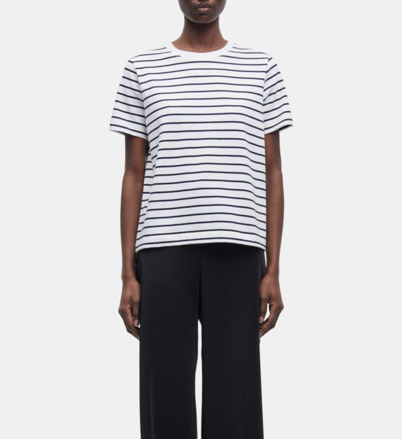 samsoe samsoe - T-shirt Camino droit - Blanc