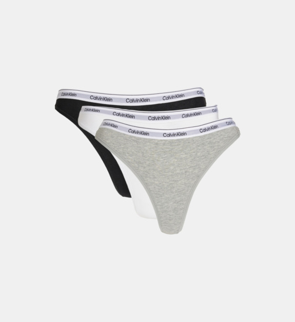Vêtements Calvin Klein Thong 3Pk 000QD5209E pour Femme - vue 5