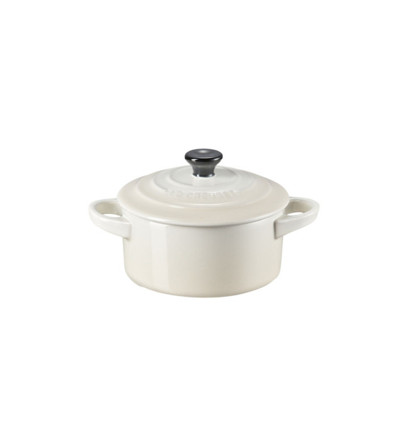 Mini cocotte céramique meringue Ø10 cm