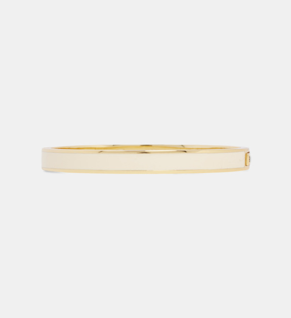 bangle up - Bracelet jonc fermé - Blanc