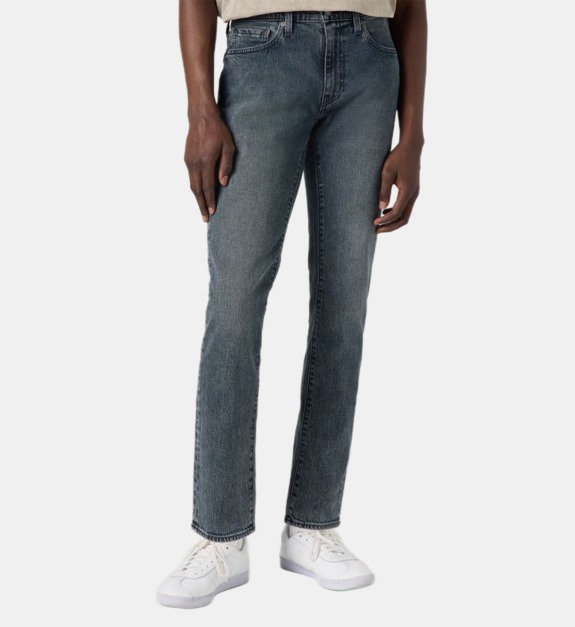Jean 511 slim délavé en coton