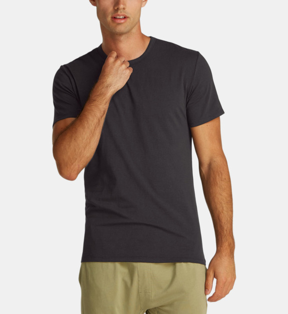 Lot de 3 t shirts en coton mélangé